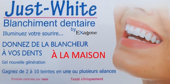 BOX BLANCHIMENT DENTAIRE À DOMICILE En savoir +