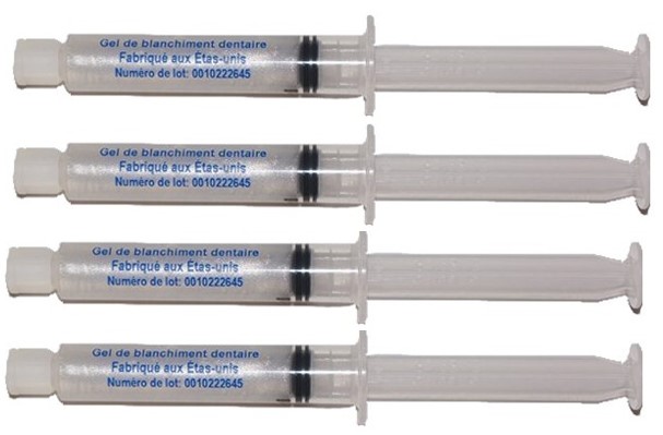RÉASSORT DE GEL BLANCHIMENT DENTAIRE USA10 ML en savoir+